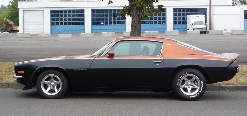 Chevrolet Camaro 2nd Gen